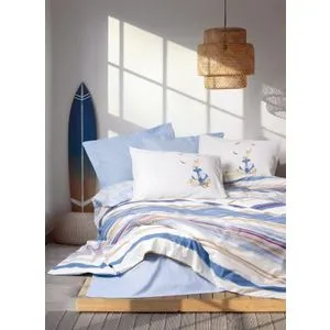 Posteljina CB Ranforce double  - Maritime- Moreno