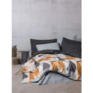 Posteljina CB Ranforce double- Modern - Giorno Gri