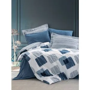 Posteljina CB Ranforce double - Modern - solito indigo