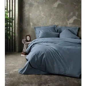 Posteljina CB Ranforce  double - Plain Line - Antrasit
