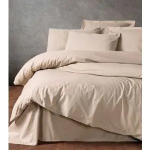 Posteljina CB Ranforce double - Plain Line - Bej