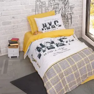 Posteljina CB RANFORCE SINGLE 140x200 - Girls&Boys - WORLDWIDE 025304
