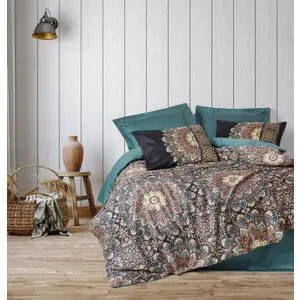 Posteljina CB SATEN double - ORNATE