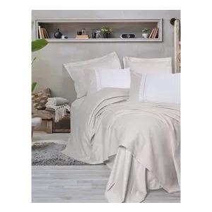 Posteljina CB SET LUSSO Bamboo double sa prekrivačem - CHASTE