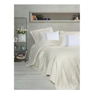 Posteljina CB SET LUSSO Bamboo double sa prekrivačem - LESSY