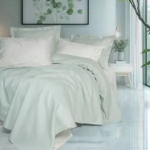 Posteljina CB SET SERENITY BAMBOO SATEN sa prekrivačem - BRISA