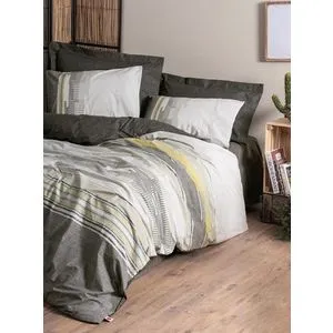 Posteljina CB Simple ser single - Toprak - Taron