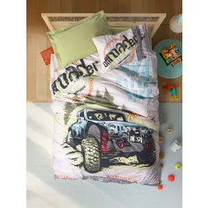 Posteljina CB SIMPLE SET SINGLE - Junior - Adventure