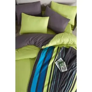 Posteljina Clasy 200x220cm Yesil