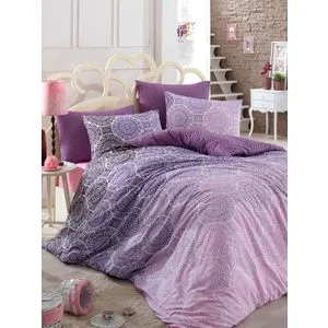 Posteljina Colin V1 Lila 200x200/2x50x70