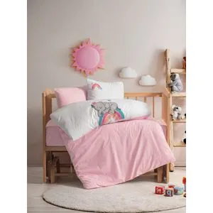 Posteljina Cotton box baby line - Punch - LUCKY