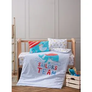 Posteljina Cotton box baby line - Sailor