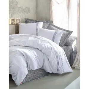 Posteljina Cotton box Ranforce double - Majestic - PAOLA