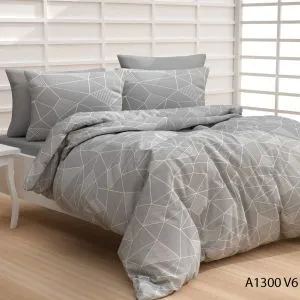 Posteljina Geo 200x200cm