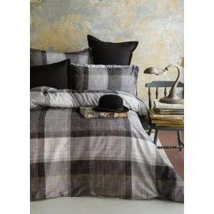 Posteljina Issimo Saten double - DUNLOE BLACK