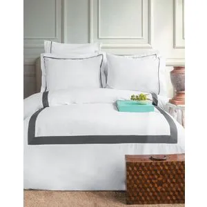Posteljina Issimo Saten double - Malonses Black