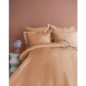 Posteljina Issimo Saten double- Simply Satin - Blush