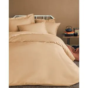 Posteljina Issimo Saten double - Simply Satin - Peach