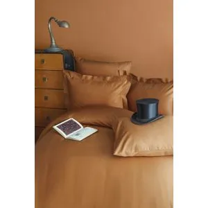 Posteljina Issimo Saten double - Simply Satin - Terra Cota