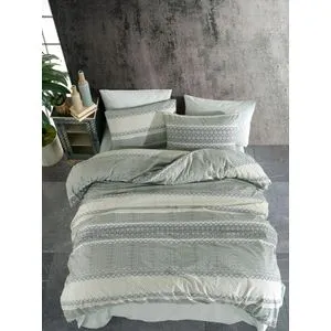Posteljina Laura V1 Green 200x200/2x50x70
