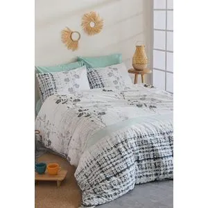 Posteljina mala 160x220cm Alia gri Singl