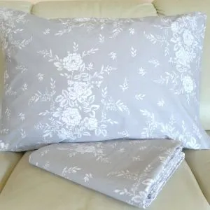 Posteljina Rose siva 140x200cm