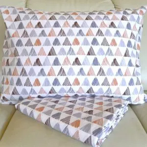 Posteljina Triangle 200x200cm