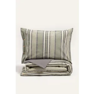 Posteljina Vintage maslinasto zelena 140x200cm