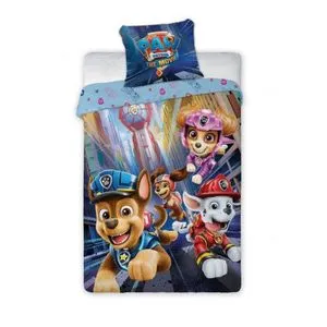 Posteljina Za Decu Paw Patrol 160x200cm + 70x80cm