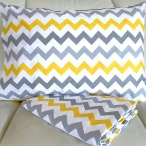 Posteljina Zig Zag 200x200cm