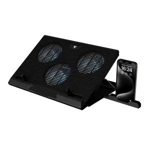 Postolje za laptop Gamdias Aether E1-7301 3X120mm/2xUSB-A