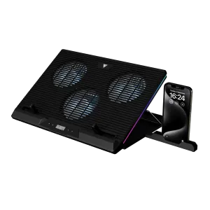 Postolje za laptop Gamdias Aether M1-7301 3x120mm/2xUSB-A