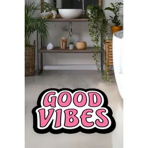 Powder Multicolor Bathmat
