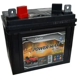 POWER MAX Agri akumulator za kosilice 12V 28Ah 250A +L
