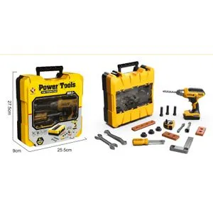 Power Tools Set alat u koferu sa bušilicom