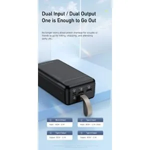Powerbank AWEI P141K  40.000 mAh Li-Polymer