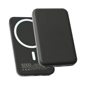 Powerbank Magsafe 5000 mAh crna