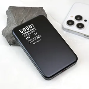 Powerbank Magsafe PD W52 5000mAh crna
