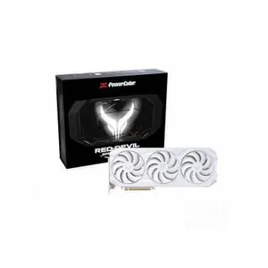 PowerColor Red Devil Spectral White AMD Radeon RX 9070 XT 16GB GDDR6