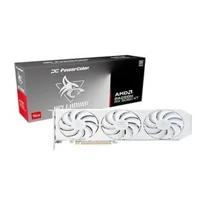 PowerColor Red Devil Spectral White Radeon RX 9070 XT 16GB GDDR6, bela