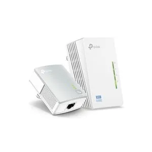 Powerline adapter TP-LINK TL-WPA4220KIT Wi-Fi AV600 600Mbps 300Mbps HomePlug AV WPA4220-PA4010 300