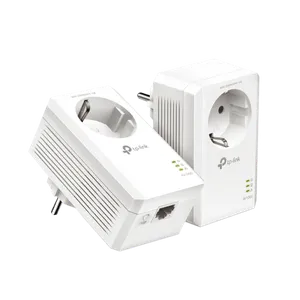 Powerline Ethernet Adapter TP-Link TL-PA7017P KIT 1000Mbps/1GB LAN integrisana šuko utičnica