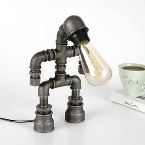 Pp083 Black Table Lamp
