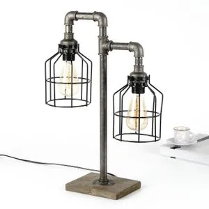 Pp112 Black Table Lamp