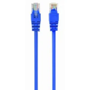 PP12-0.25M/B Gembird mrezni kabl, CAT5e UTP Patch cord 0,25m blue