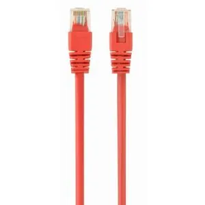 PP12-0.25M/R Gembird Mrezni kabl, CAT5e UTP Patch cord 0.25m red