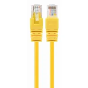 PP12-0.5M/Y Gembird Mrezni kabl, CAT5e UTP Patch cord 0.5m Yellow