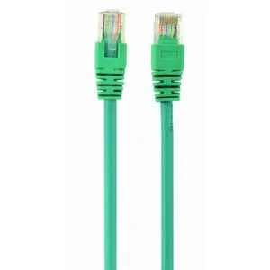PP12-1.5M/G Gembird  Mrezni kabl, CAT5e UTP Patch cord 1.5m green