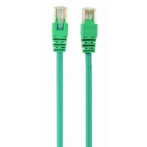 PP12-2M/G Gembird Mrezni kabl, CAT5e UTP Patch cord 2m green A