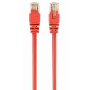 PP12-2M/R Gembird Mrezni kabl, CAT5e UTP Patch cord 2m red A